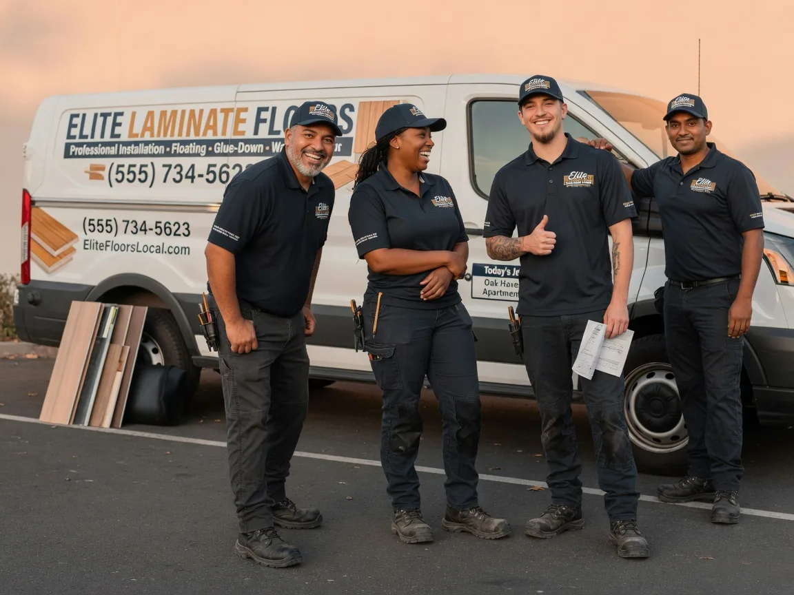 Laminate flooring installation company in Albany, OR